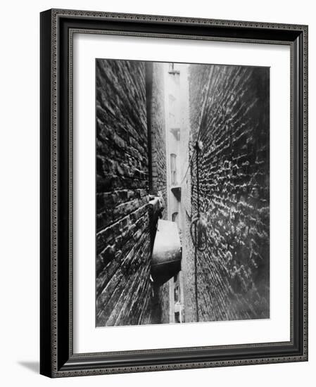 New York: Tenement, C1890-Jacob August Riis-Framed Photographic Print