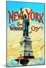 New York; the Wonder City-Irving Underhill-Mounted Art Print