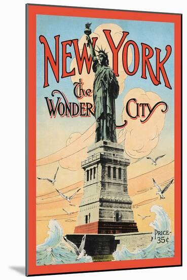 New York, The Wonder City-Irving Underhill-Mounted Art Print