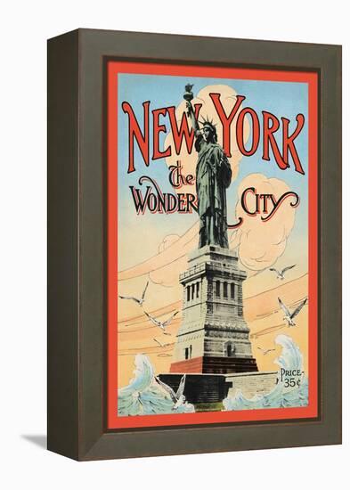 New York, The Wonder City-Irving Underhill-Framed Stretched Canvas