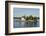 New York, Thousand Islands. Home with lighthouse on tiny island.-Cindy Miller Hopkins-Framed Photographic Print