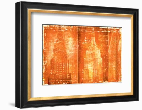 New York Town-Parker Greenfield-Framed Art Print