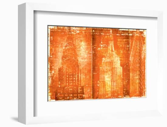 New York Town-Parker Greenfield-Framed Art Print