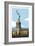 New York Travel Poster-Michael Jon Watt-Framed Giclee Print