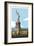 New York Travel Poster-Michael Jon Watt-Framed Giclee Print