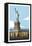 New York Travel Poster-Michael Jon Watt-Framed Premier Image Canvas