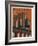 New York Travel Poster-Steve Thomas-Framed Giclee Print