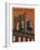 New York Travel Poster-Steve Thomas-Framed Giclee Print