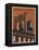 New York Travel Poster-Steve Thomas-Framed Premier Image Canvas