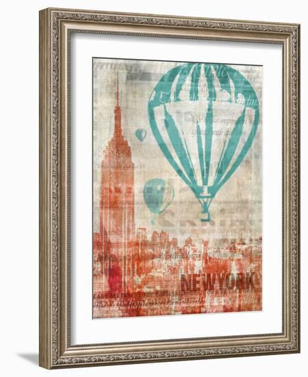 New York Travel-Ken Roko-Framed Art Print