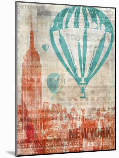 New York Travel-Ken Roko-Mounted Art Print