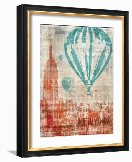 New York Travel-Ken Roko-Framed Art Print