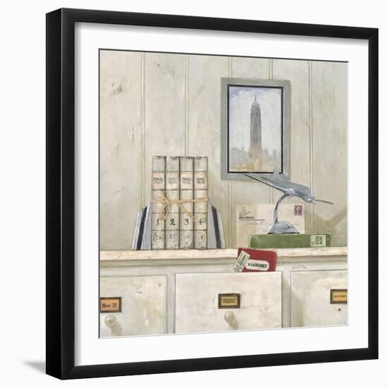 New York Traveler-Arnie Fisk-Framed Art Print