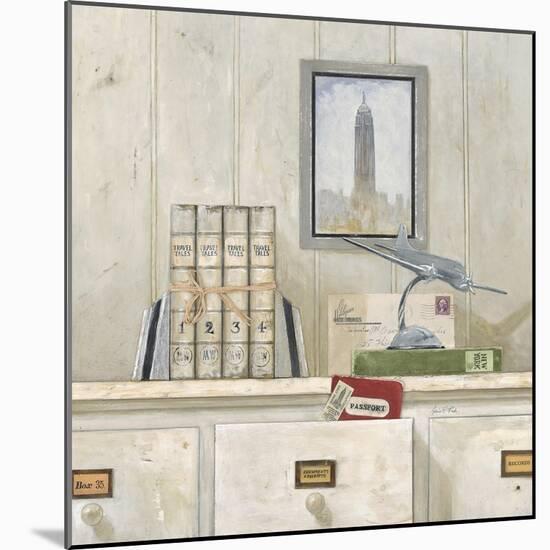 New York Traveler-Arnie Fisk-Mounted Art Print