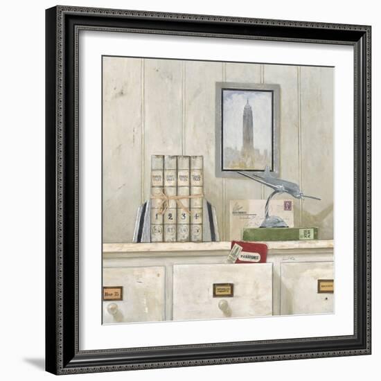 New York Traveler-Arnie Fisk-Framed Art Print