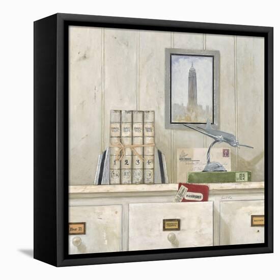 New York Traveler-Arnie Fisk-Framed Stretched Canvas