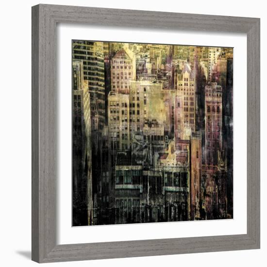 New York Union-Dario Moschetta-Framed Giclee Print