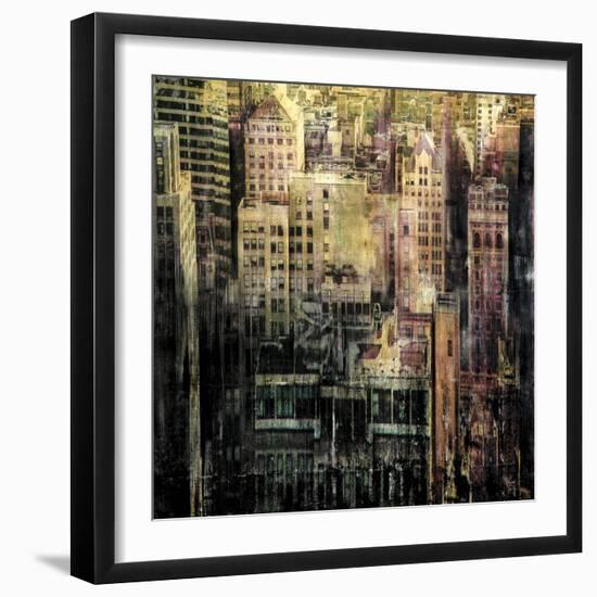 New York Union-Dario Moschetta-Framed Giclee Print