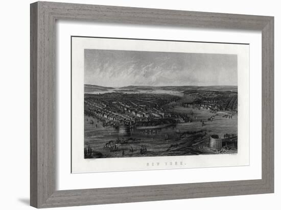 New York, United States of America, 1883-G Greatbach-Framed Giclee Print