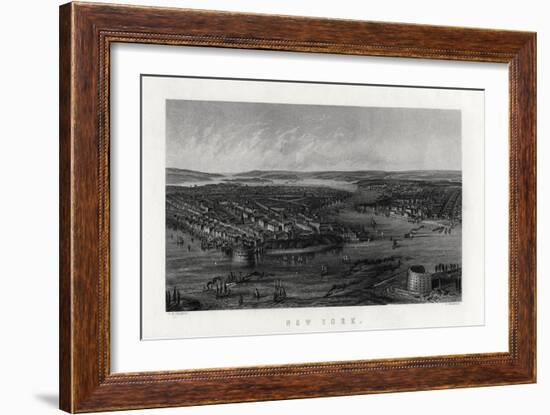 New York, United States of America, 1883-G Greatbach-Framed Giclee Print