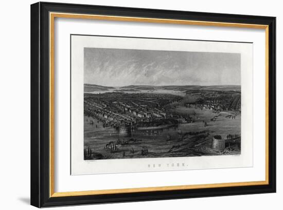 New York, United States of America, 1883-G Greatbach-Framed Giclee Print