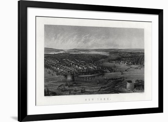 New York, United States of America, 1883-G Greatbach-Framed Giclee Print