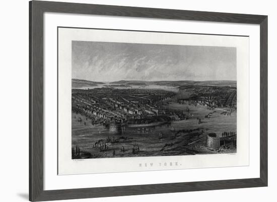 New York, United States of America, 1883-G Greatbach-Framed Giclee Print