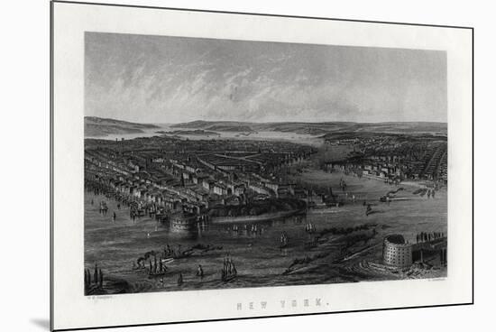 New York, United States of America, 1883-G Greatbach-Mounted Giclee Print