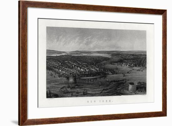 New York, United States of America, 1883-G Greatbach-Framed Giclee Print