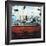 New York, View over Brooklyn-Tony Soulie-Framed Art Print