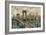 New York View-Silvia Vassileva-Framed Art Print