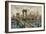 New York View-Silvia Vassileva-Framed Art Print