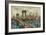 New York View-Silvia Vassileva-Framed Art Print