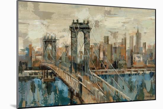 New York View-Silvia Vassileva-Mounted Art Print