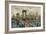 New York View-Silvia Vassileva-Framed Premium Giclee Print