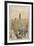 New York Vintage-Tom Frazier-Framed Giclee Print