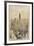 New York Vintage-Tom Frazier-Framed Giclee Print