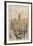 New York Vintage-Tom Frazier-Framed Giclee Print