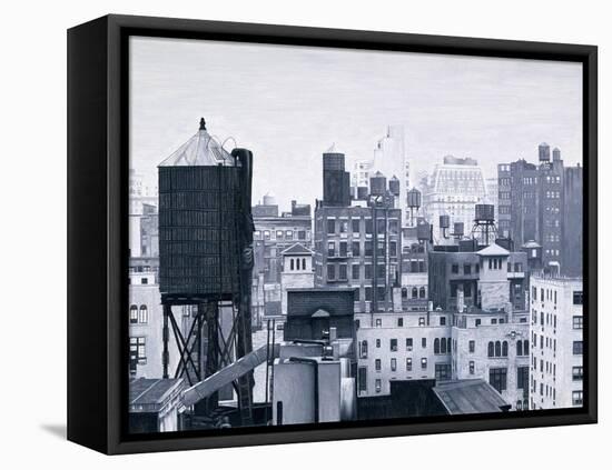 New York Water Towers, 2002-Max Ferguson-Framed Premier Image Canvas