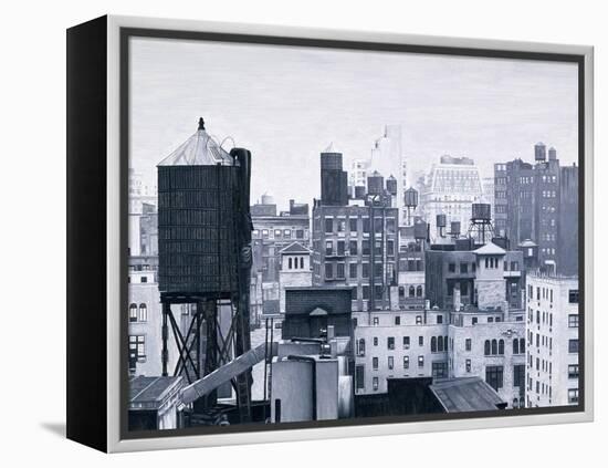 New York Water Towers, 2002-Max Ferguson-Framed Premier Image Canvas