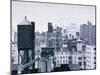 New York Water Towers, 2002-Max Ferguson-Mounted Giclee Print