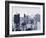 New York Water Towers, 2002-Max Ferguson-Framed Giclee Print