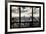 New York Window-Steve Kelley-Framed Art Print