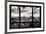 New York Window-Steve Kelley-Framed Art Print