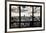 New York Window-Steve Kelley-Framed Art Print