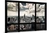 New York Window-Steve Kelley-Mounted Art Print