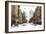 New York Winter Day-Philippe Hugonnard-Framed Giclee Print