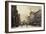 New York, Winter Scene in Broadway, c.1857-Hippolyte Victor Valentin Sebron-Framed Giclee Print