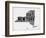 New York Word Cloud 2-NaxArt-Framed Premium Giclee Print