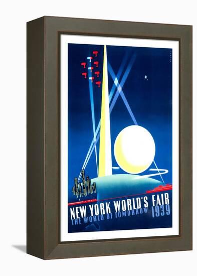 New York World's Fair 1939-Joseph Binder-Framed Stretched Canvas